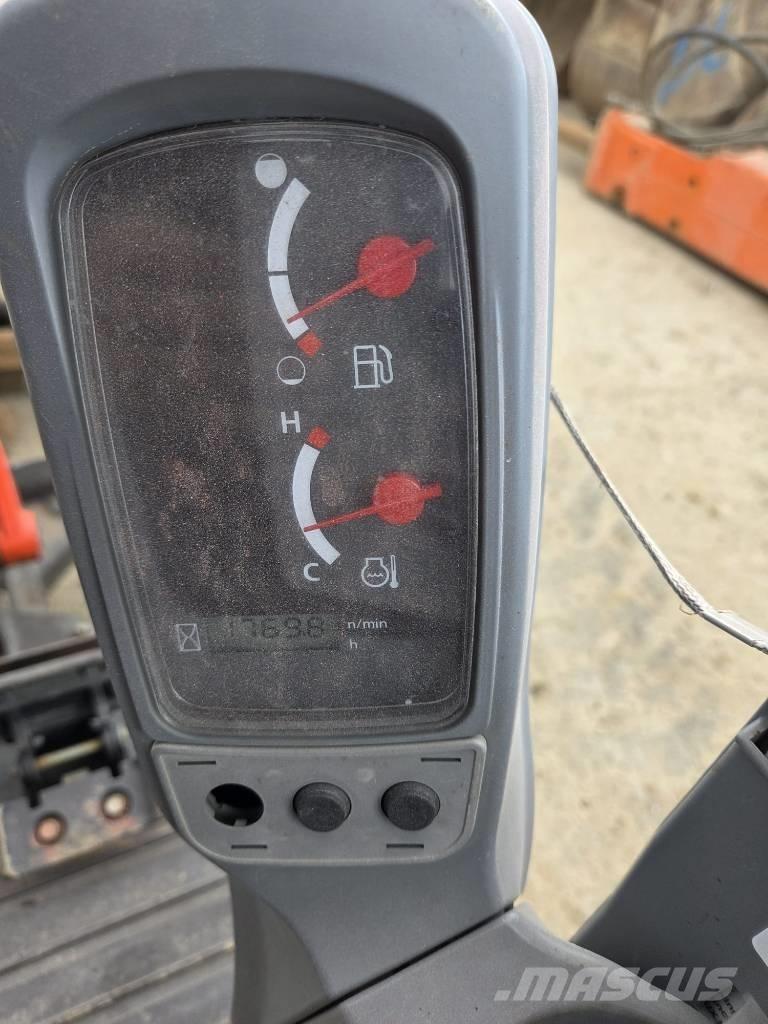 Kubota KX 016-4 Miniescavadeiras