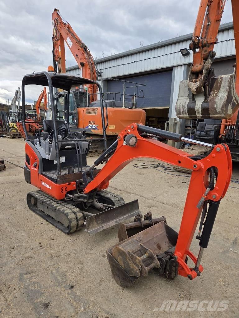 Kubota KX 016-4 Miniescavadeiras