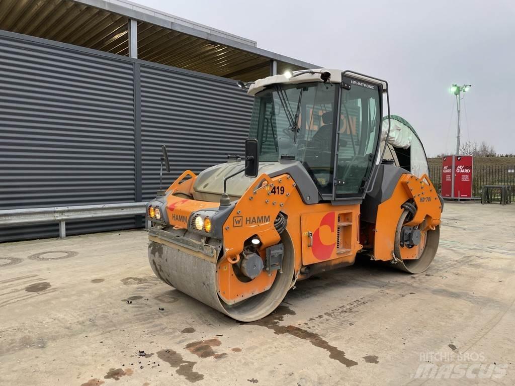 Hamm HD+ 70I VV Cilindros Compactadores tandem