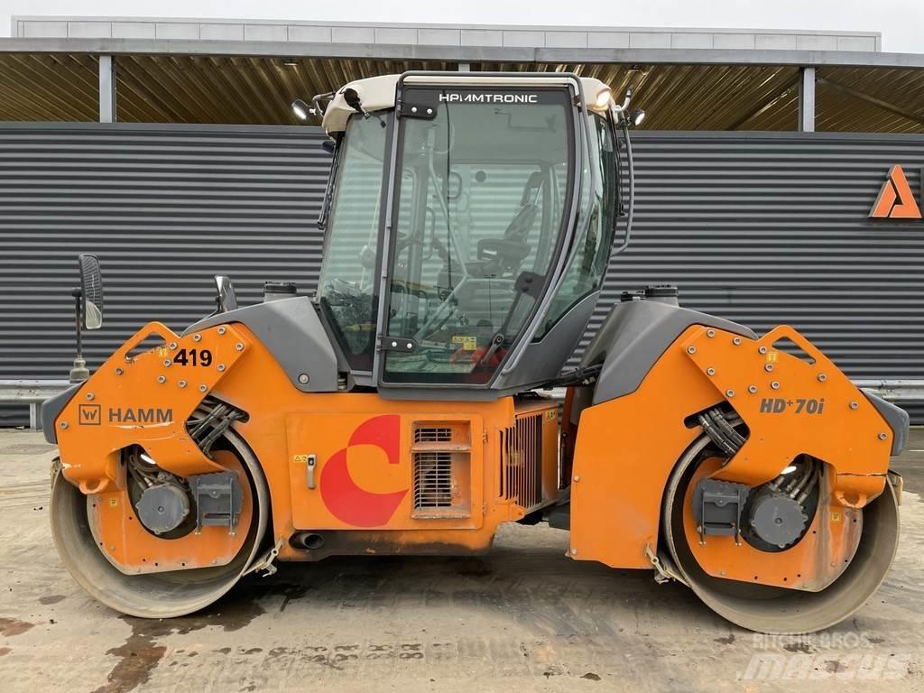 Hamm HD+ 70I VV Cilindros Compactadores tandem