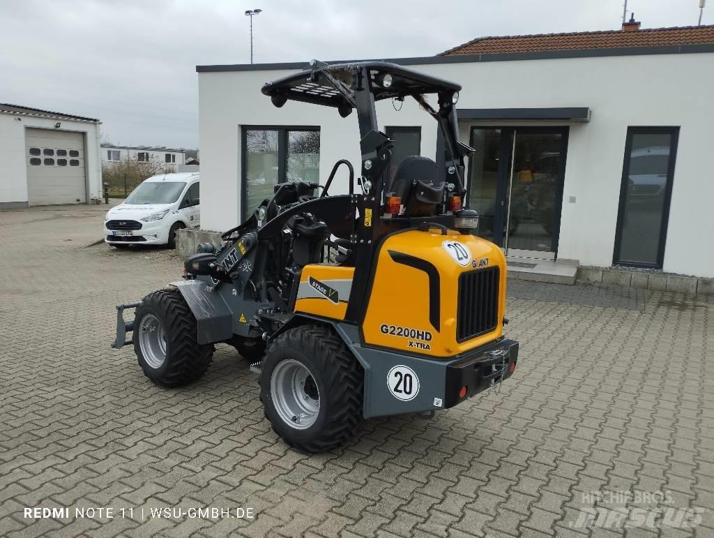 GiANT G2200 Xtra HD Carregadoras frontais e escavadoras