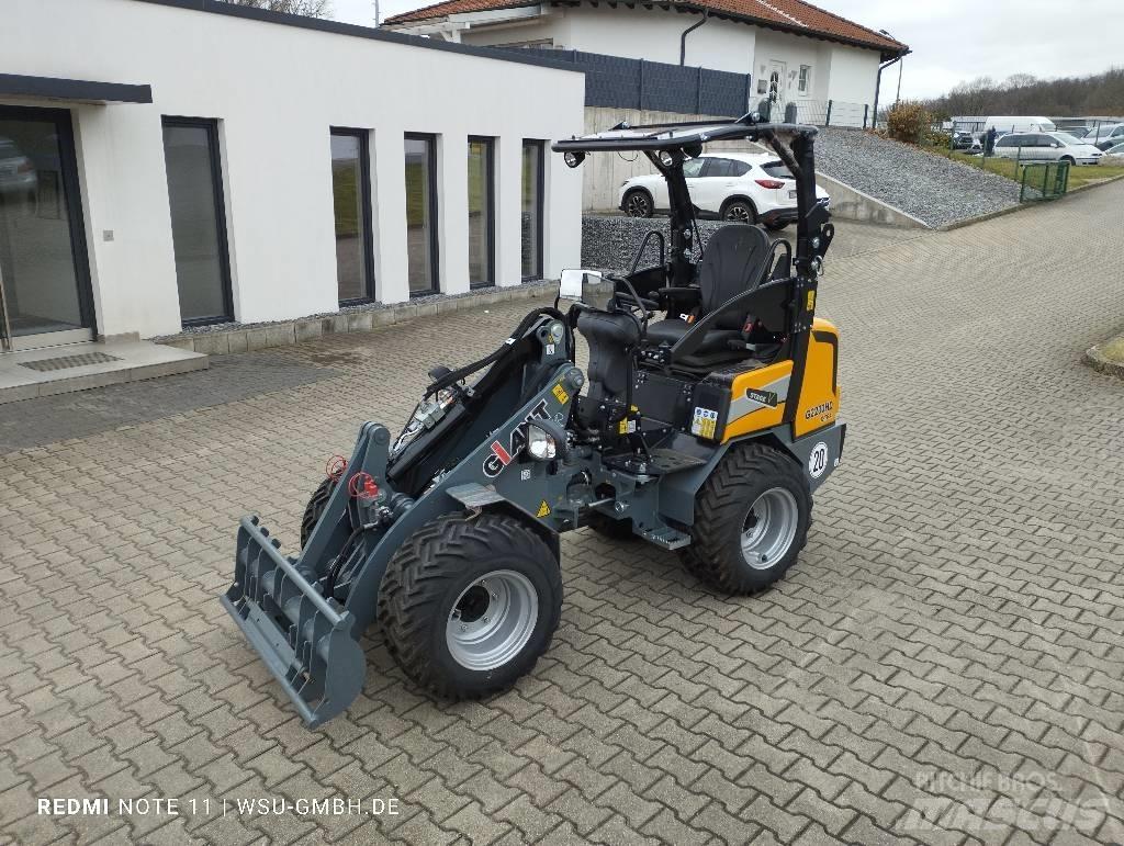 GiANT G2200 Xtra HD Carregadoras frontais e escavadoras