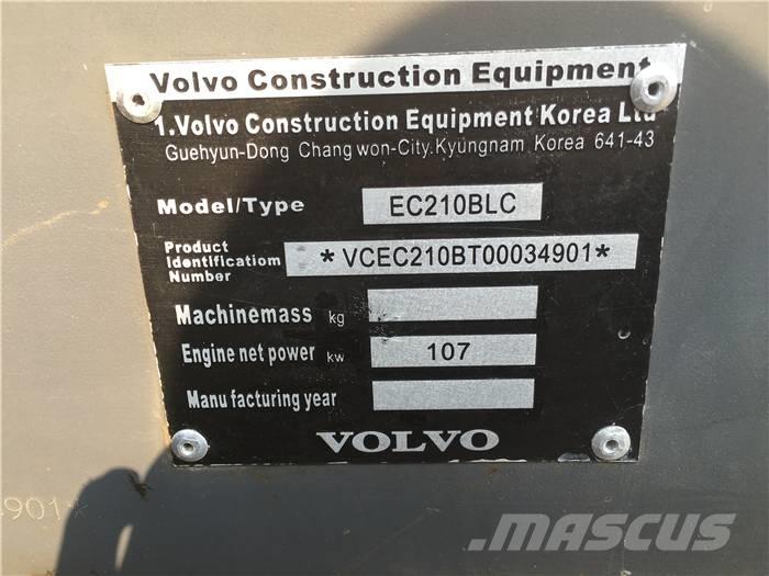 Volvo EC 210 B LC Escavadeiras de esteiras