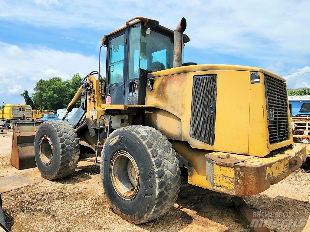 CAT IT38G Carregadeiras de rodas
