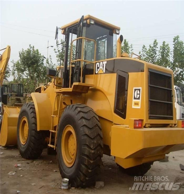 CAT 966H Carregadeiras de rodas