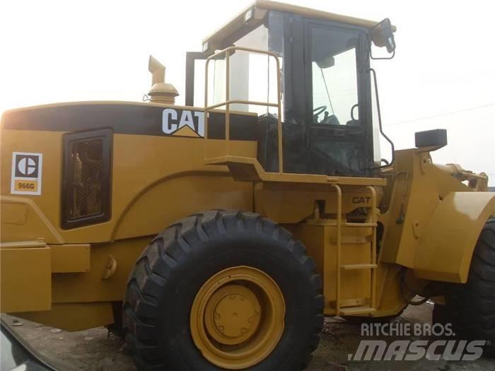 CAT 966H Carregadeiras de rodas