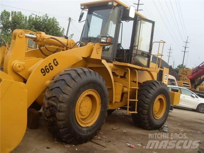 CAT 966H Carregadeiras de rodas