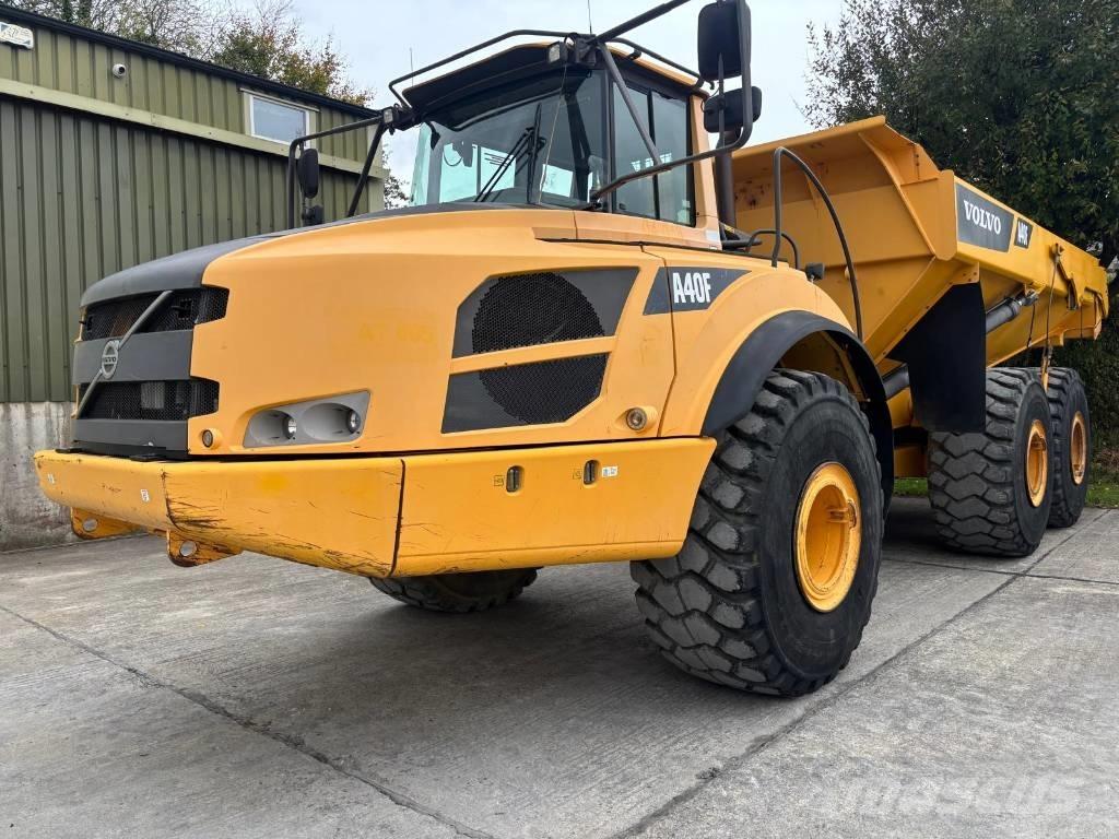 Volvo A 40 F Caminhões articulados