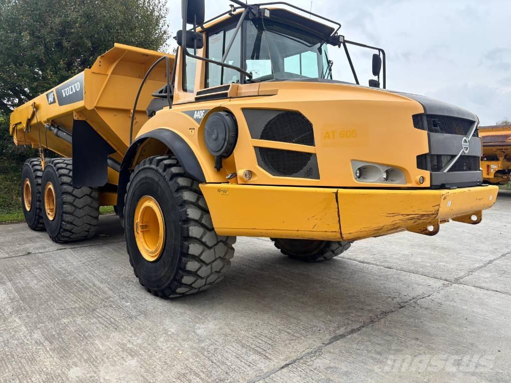 Volvo A 40 F Caminhões articulados