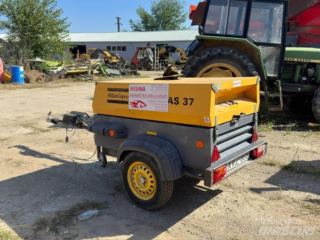 Atlas Copco XAS 37 Compressores