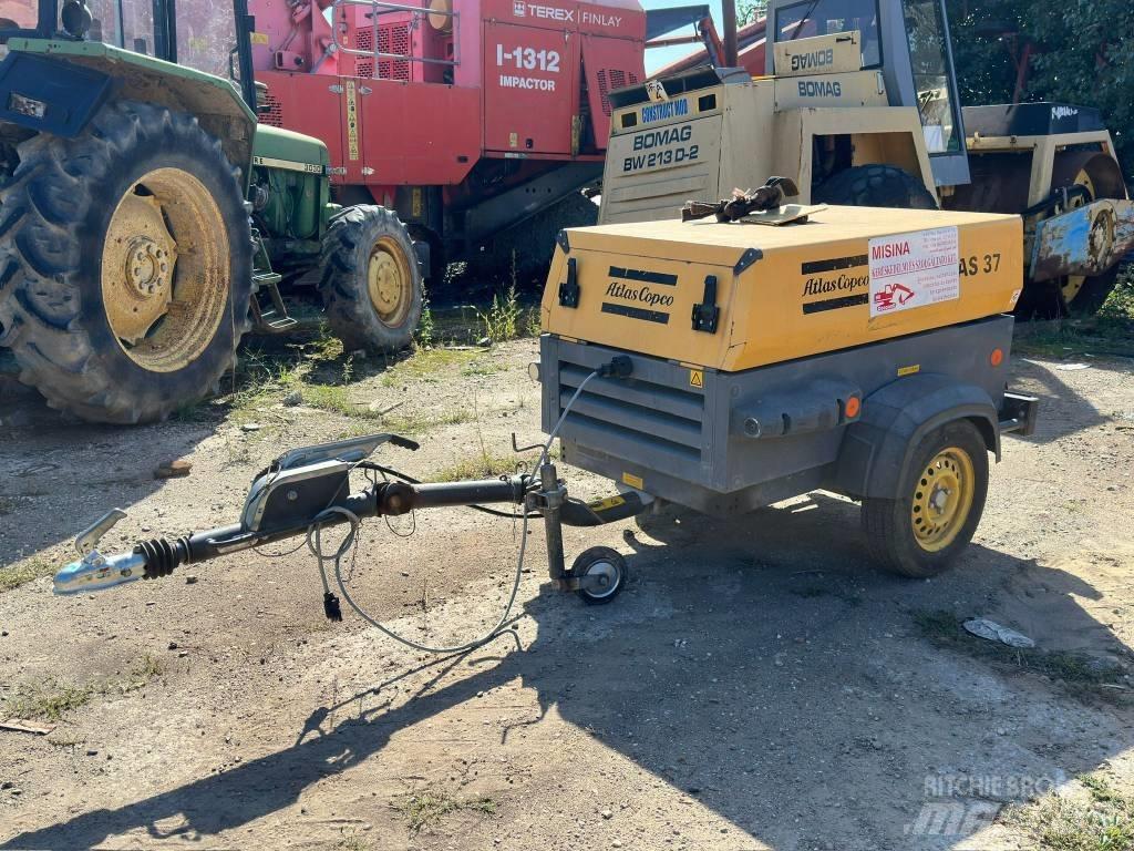 Atlas Copco XAS 37 Compressores