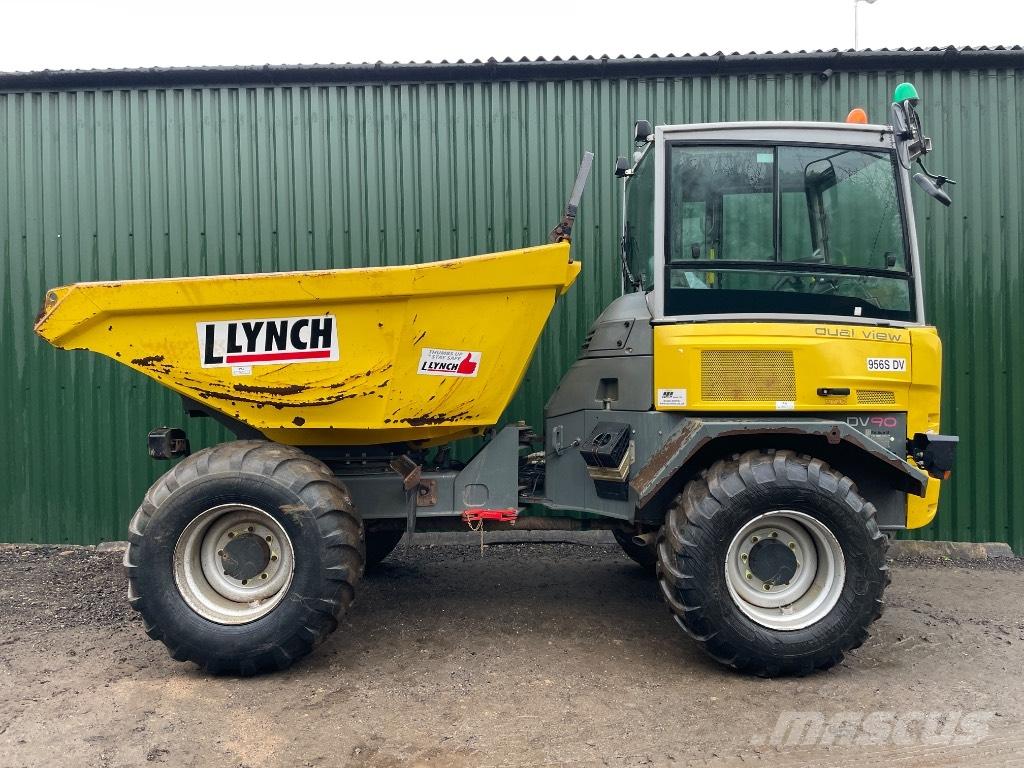 Wacker Neuson DV 90 Dumpers de obras