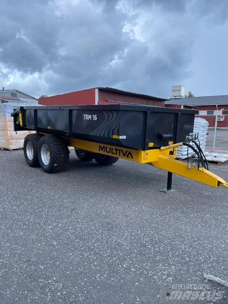 Multiva TRM 16 Reboques agricolas de uso geral
