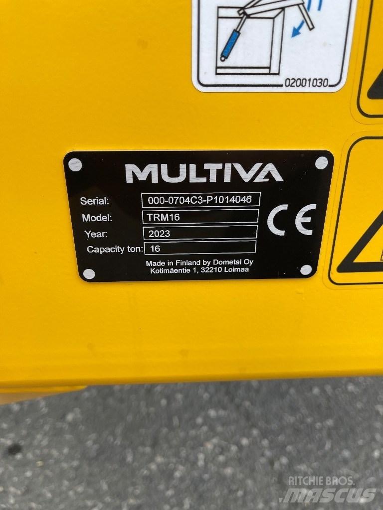 Multiva TRM 16 Reboques agricolas de uso geral