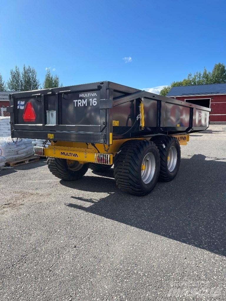 Multiva TRM 16 Reboques agricolas de uso geral