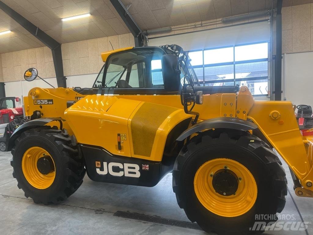JCB 535-95 Manipulador telescópico