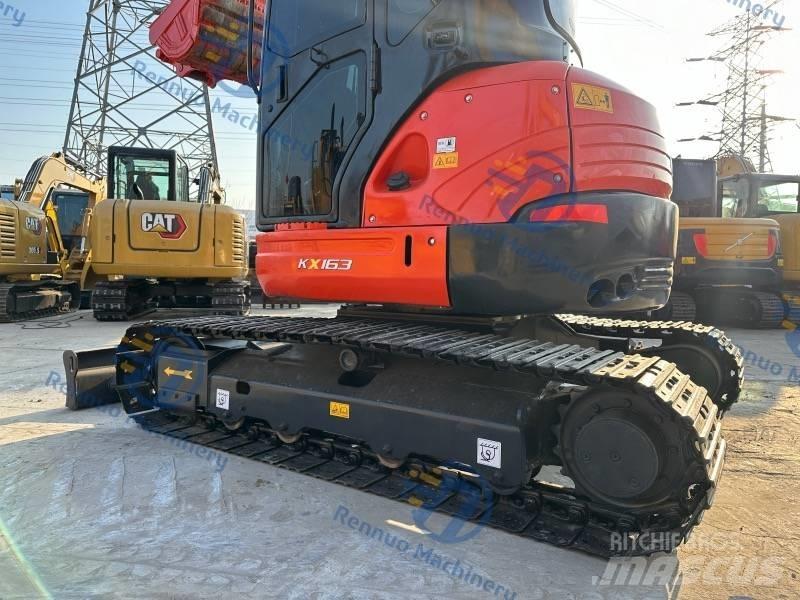 Kubota KX 163 Miniescavadeiras