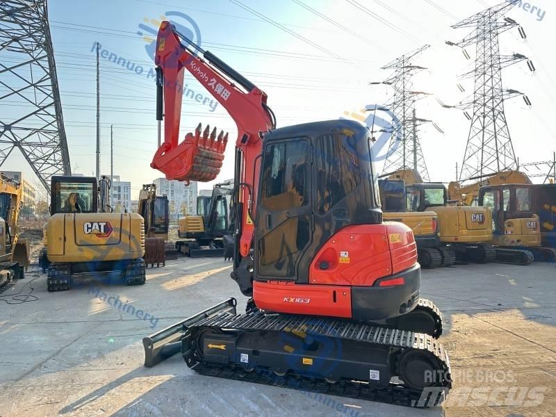 Kubota KX 163 Miniescavadeiras
