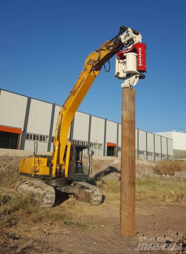  OVR 60SG Bate-estacas vibratório