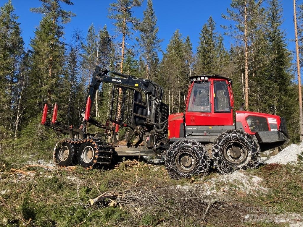 Komatsu 895 Forwarders florestais