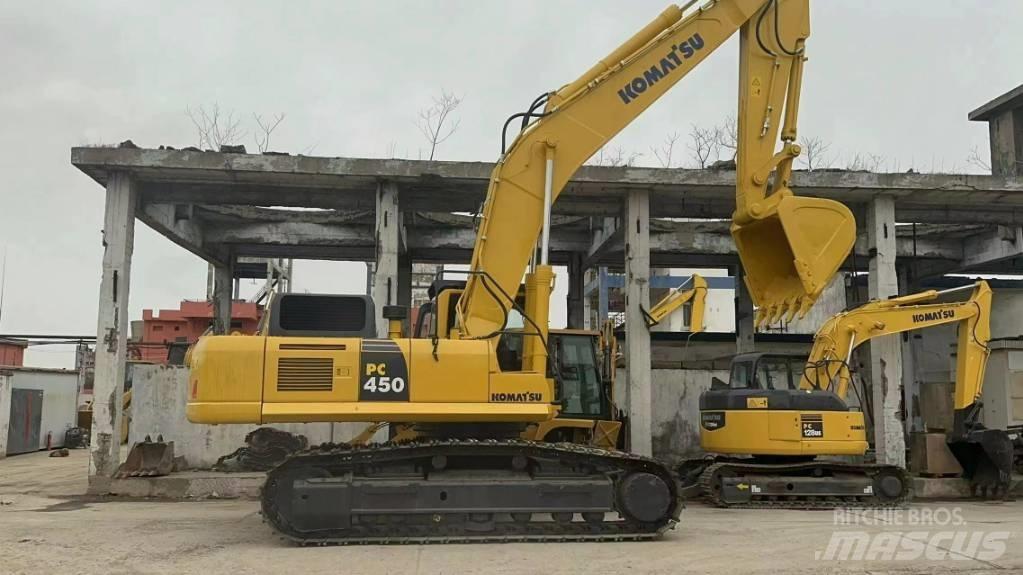Komatsu PC 450 Escavadeiras de esteiras