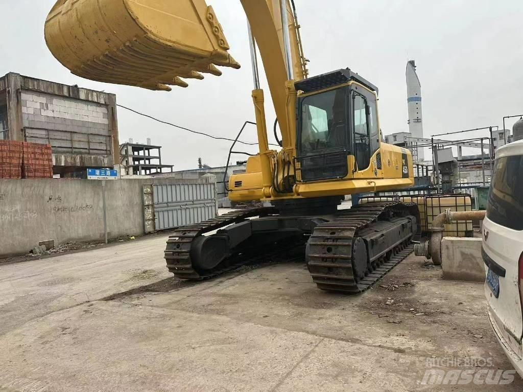 Komatsu PC 450 Escavadeiras de esteiras