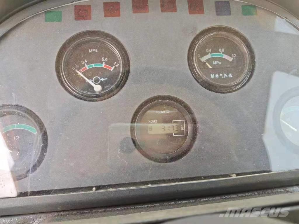 LiuGong 836 Carregadeiras de rodas