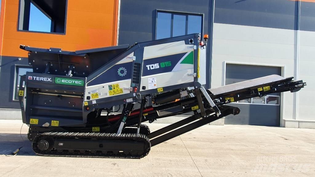 Terex TDS 815 Britadores móveis