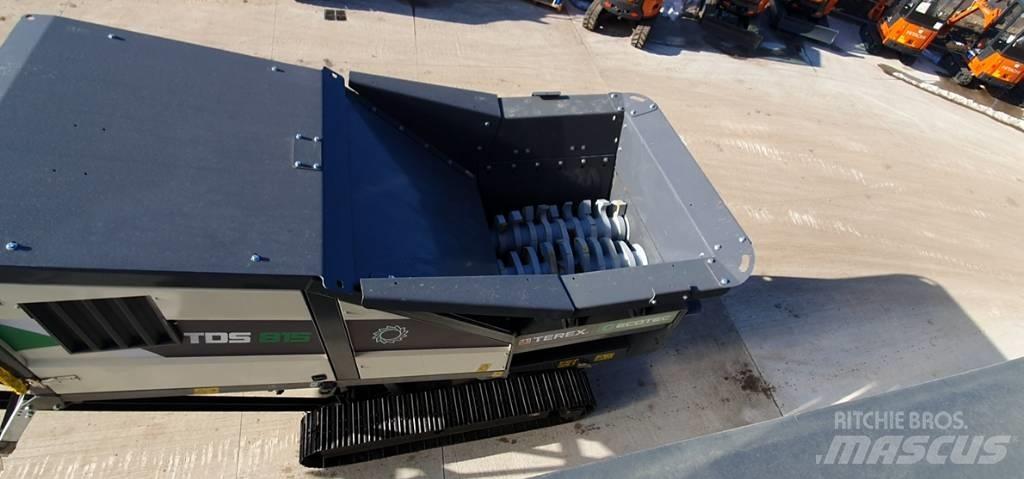 Terex TDS 815 Britadores móveis