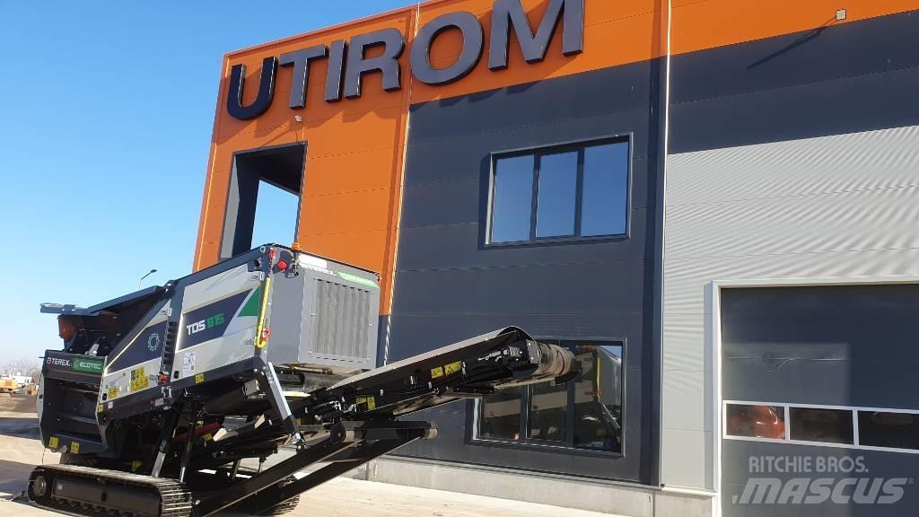 Terex TDS 815 Britadores móveis