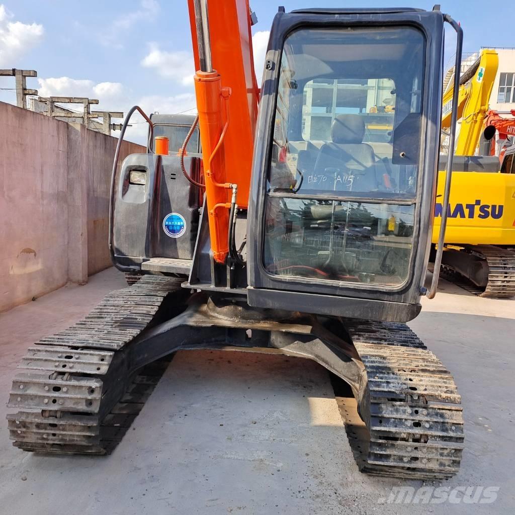 Hitachi Zaxis 70 Escavadeiras de esteiras