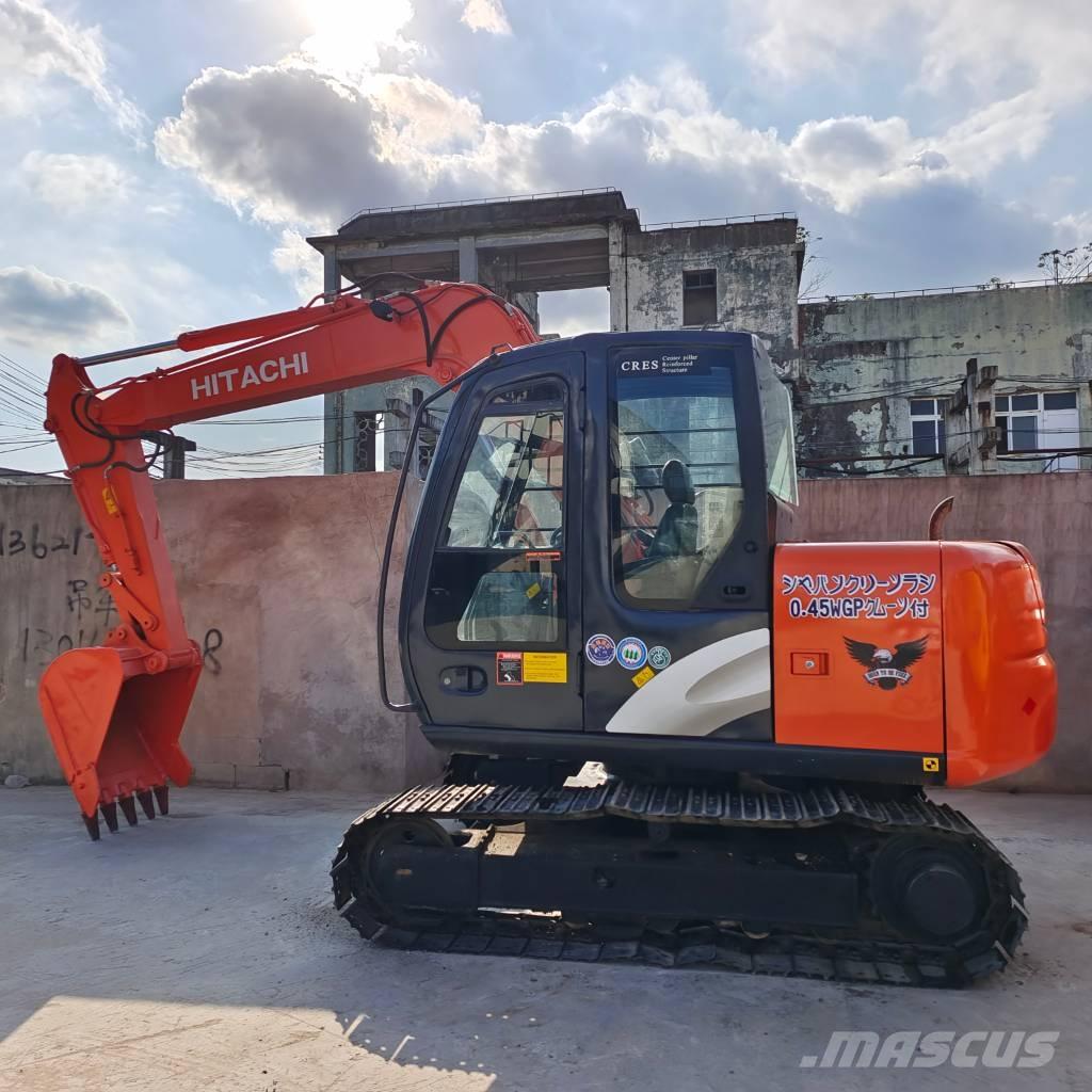 Hitachi Zaxis 70 Escavadeiras de esteiras