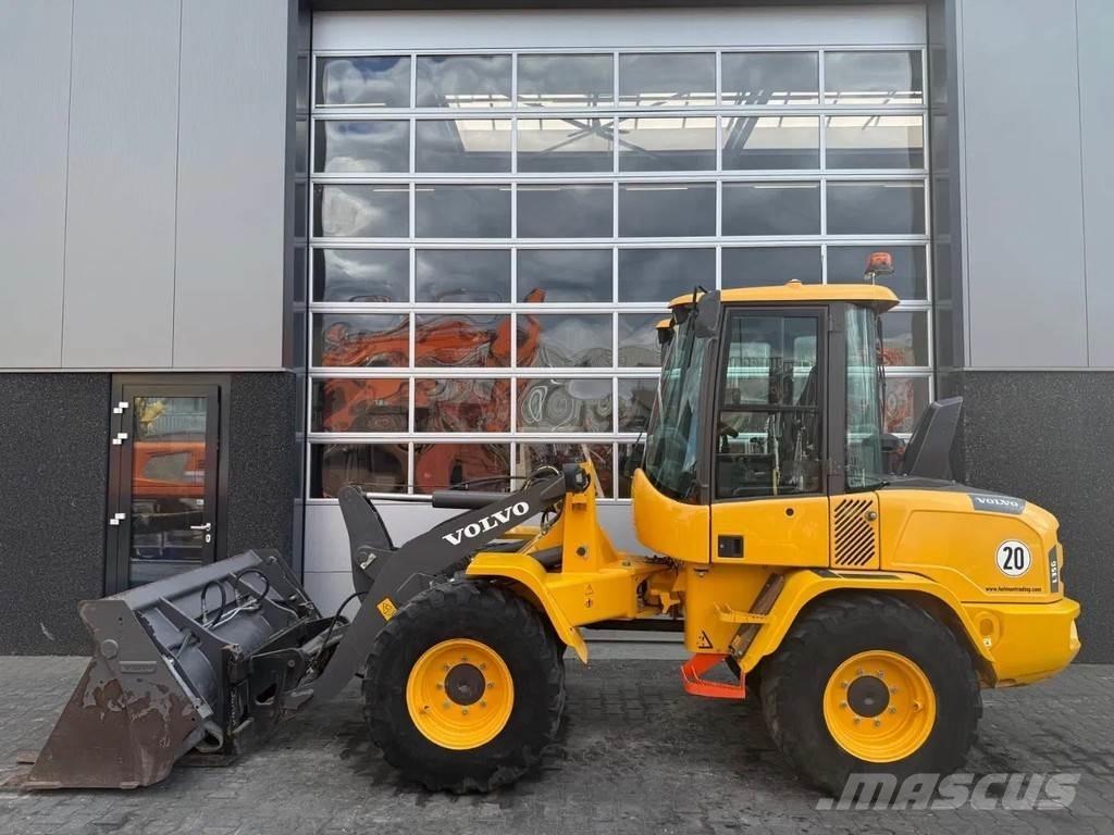 Volvo L35G Carregadeiras de rodas