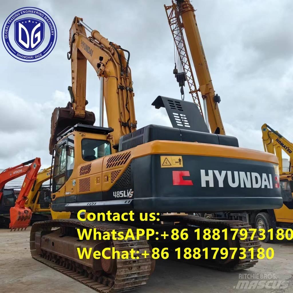 Hyundai R485LVS Escavadeiras de esteiras