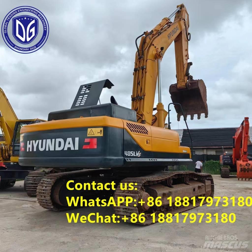 Hyundai R485LVS Escavadeiras de esteiras