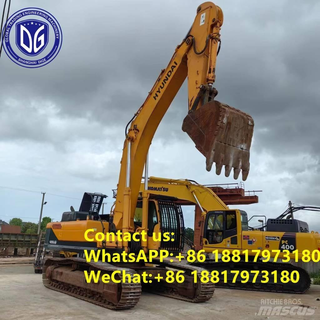 Hyundai R485LVS Escavadeiras de esteiras