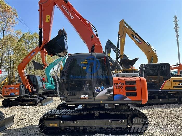 Hitachi ZX 120 Escavadeiras de esteiras