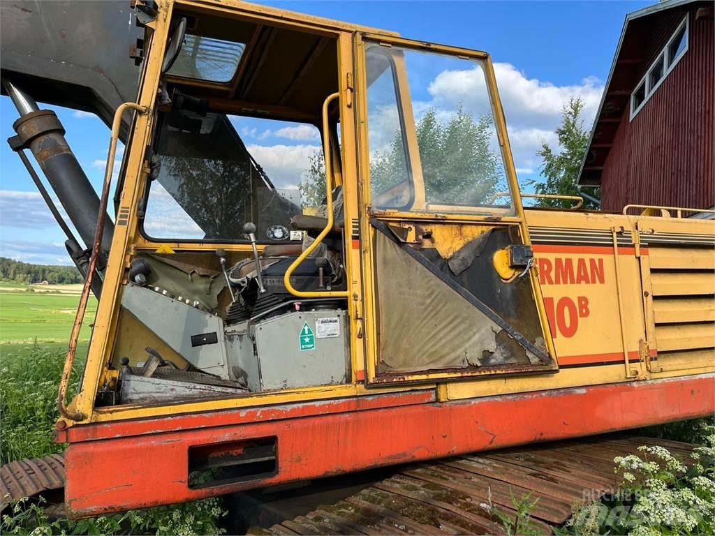 Åkerman H10B Escavadeiras de esteiras