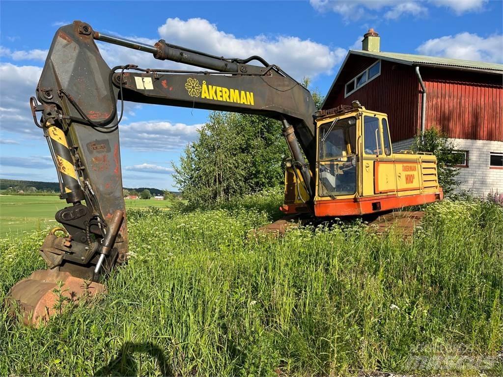 Åkerman H10B Escavadeiras de esteiras
