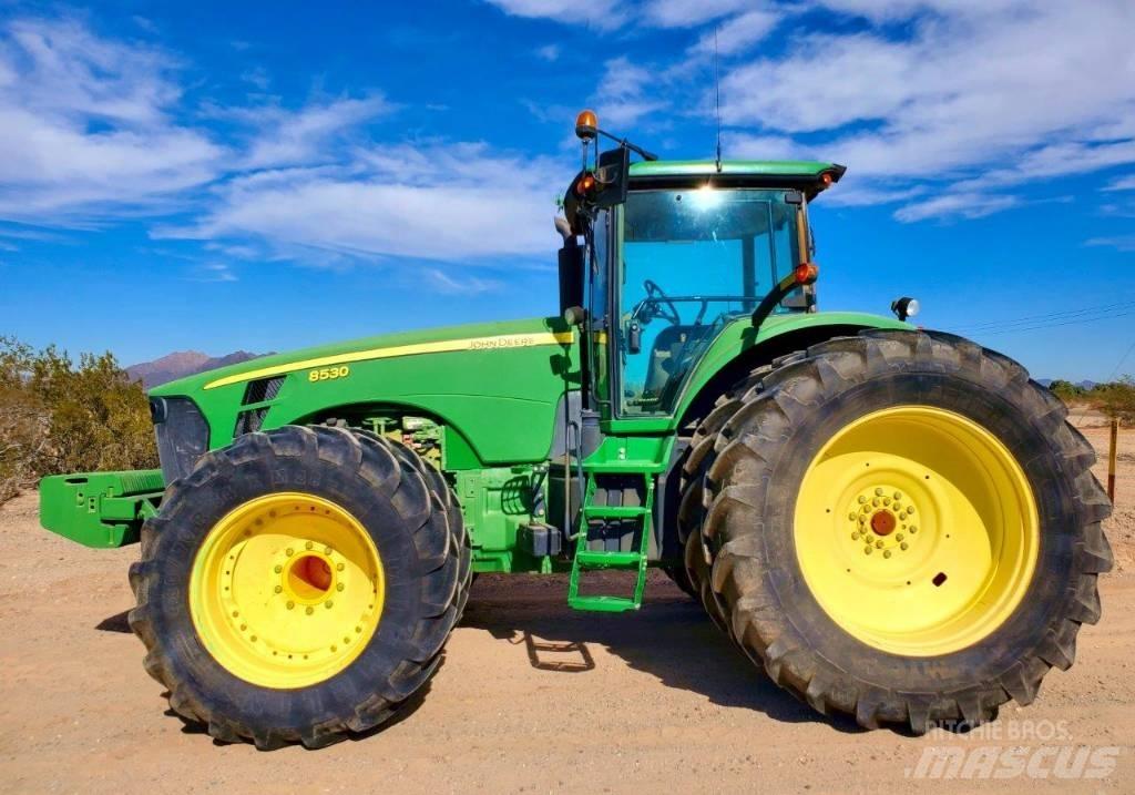 John Deere 8530 Tratores Agrícolas usados