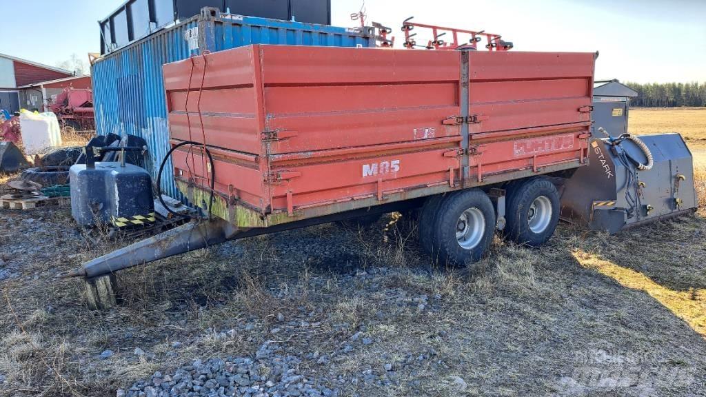 Tuhti M85 Reboques Agrícolas basculantes