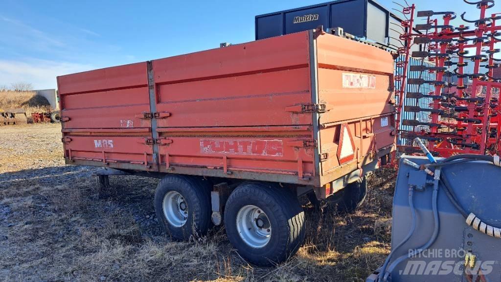 Tuhti M85 Reboques Agrícolas basculantes
