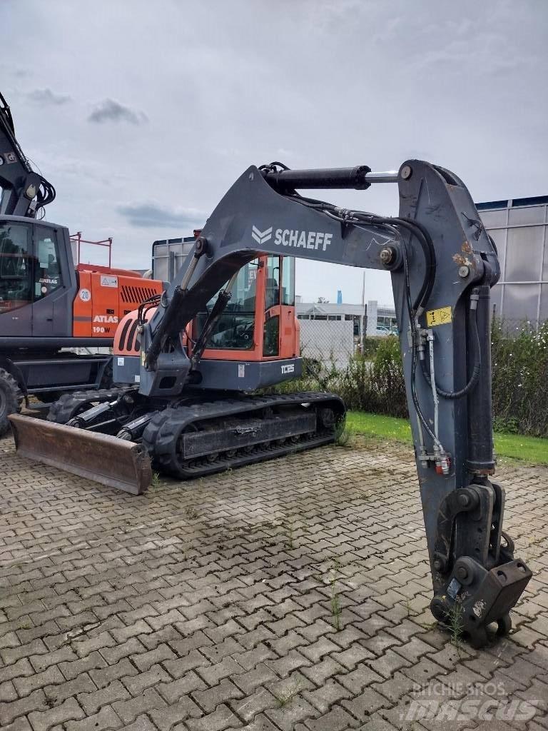 Terex Schaeff TC125 Escavadoras Midi 7t - 12t
