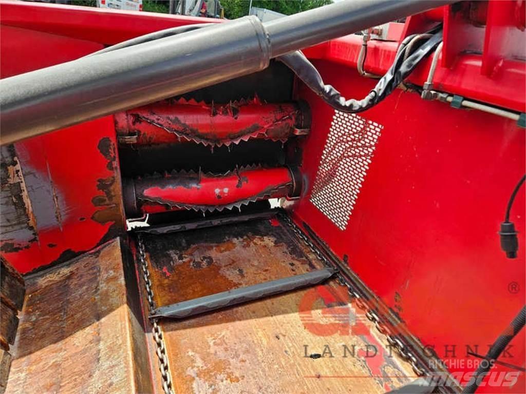 Gruber D 2400 W Equipamento de descarga de silos