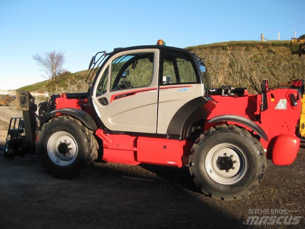 Manitou MT 1440 Manipulador telescópico