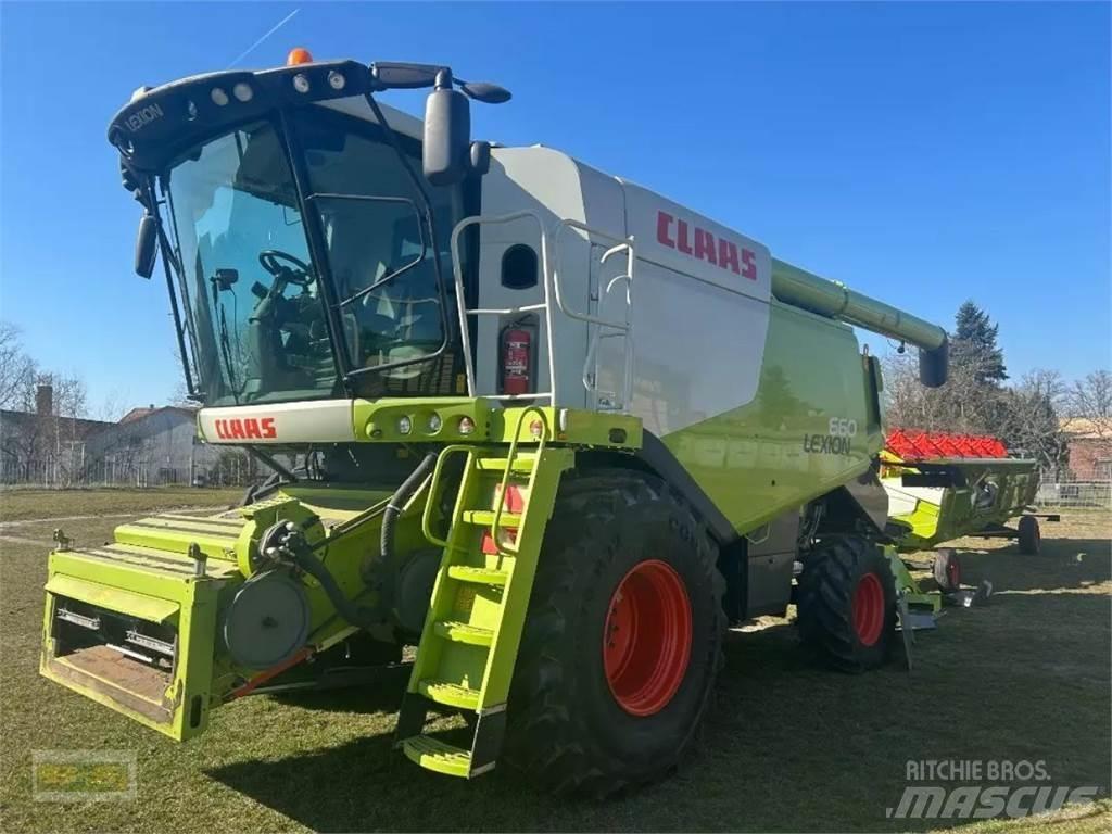 CLAAS Lexion 660 Ceifeiras debulhadoras