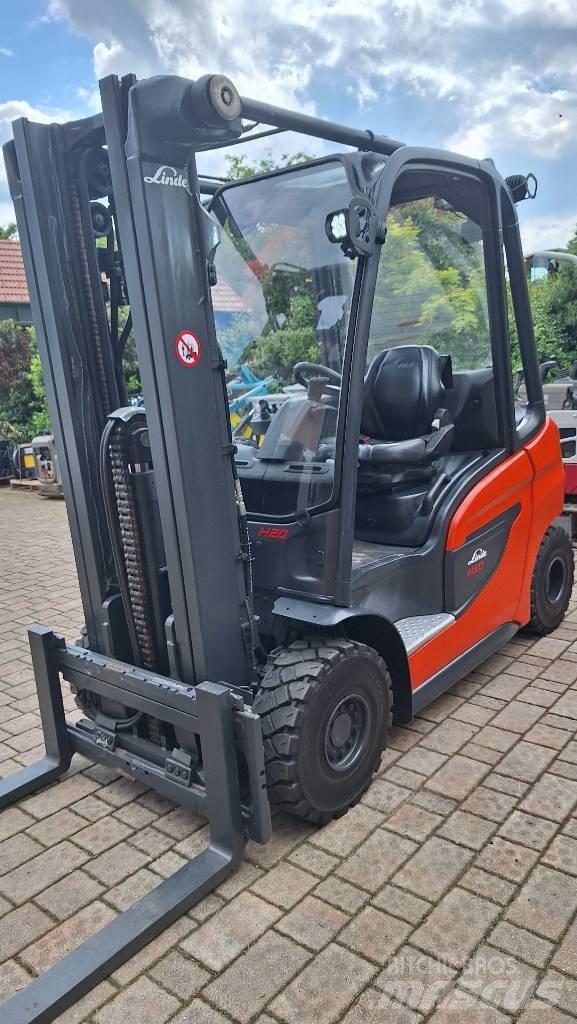 Linde H 20 D Empilhadores Diesel
