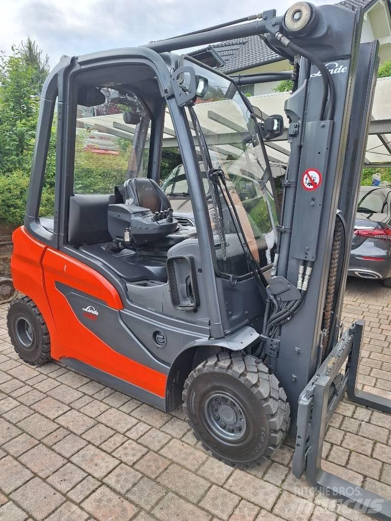 Linde H 20 D Empilhadores Diesel