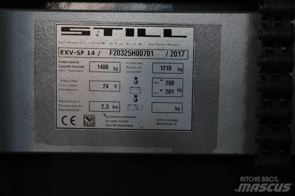 Still EXVSF14 Empilhador para operador externo