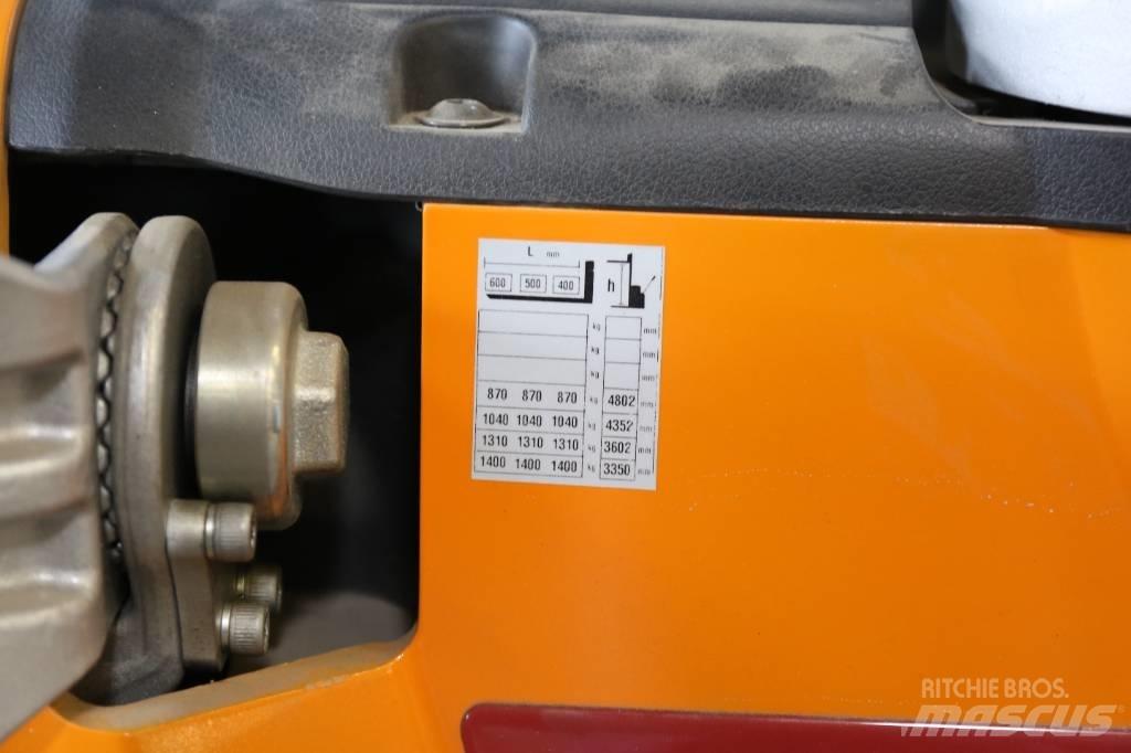 Still EXVSF14 Empilhador para operador externo